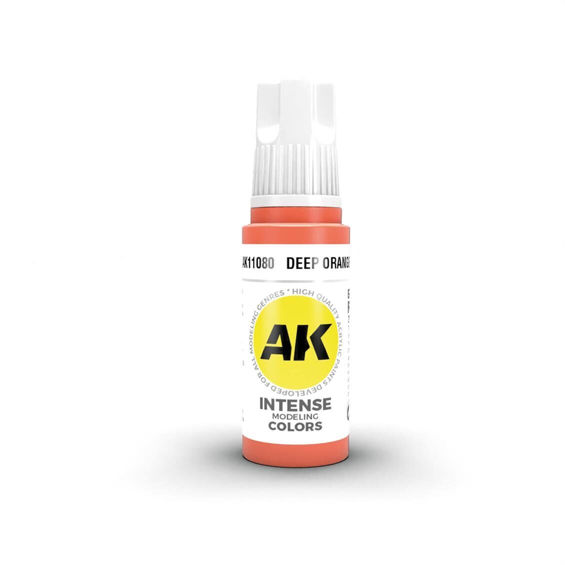 AK 11080 17 ml. Deep Orange, 3GEN Akrilik Model Boyası