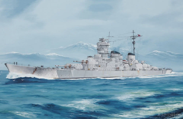 1/350 DKM O Class Battlecruiser Barbarossa