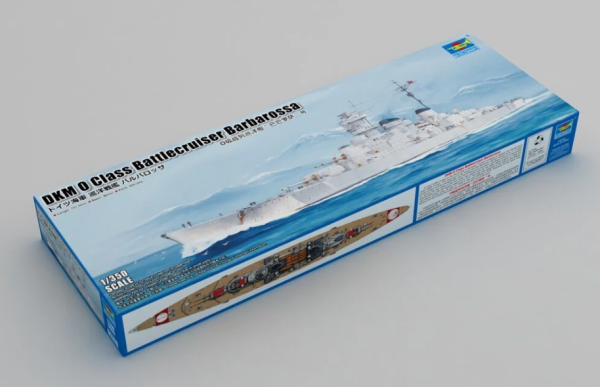 1/350 DKM O Class Battlecruiser Barbarossa