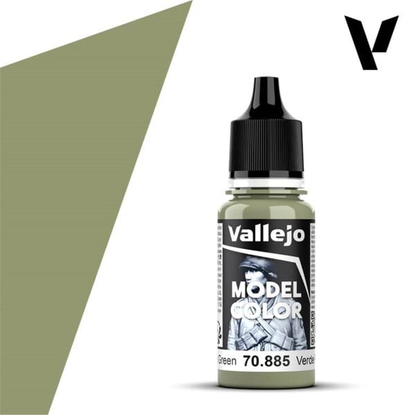 Vallejo 70885 18 ml. (097) Pastel Green-Matt, Model Color Serisi Model Boyası