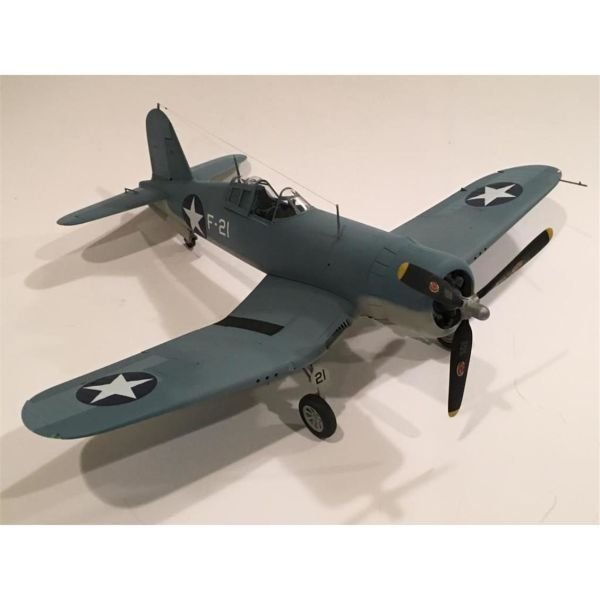 HobbyBoss 80381 1/48 Ölçek, F4U-1 Corsair (Erken Dönem), Savaş Uçağı, Plastik Model kiti