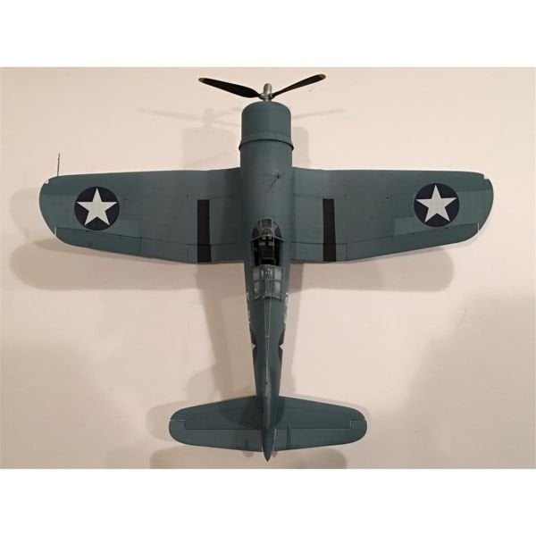 HobbyBoss 80381 1/48 Ölçek, F4U-1 Corsair (Erken Dönem), Savaş Uçağı, Plastik Model kiti