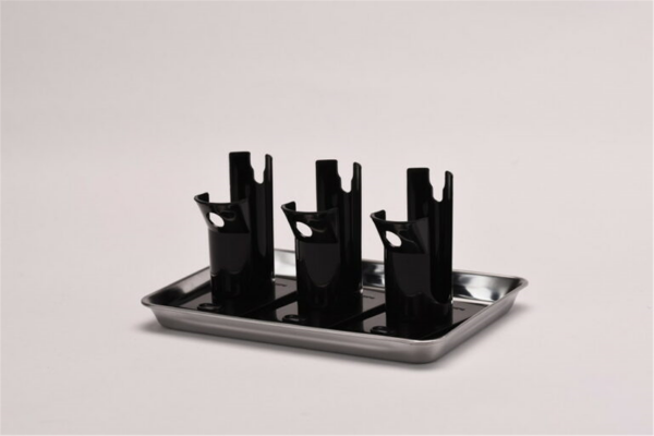 Mr.Hobby PS-231 Airbrush Standı ve Metal Tepsi Seti, 136x196 mm.