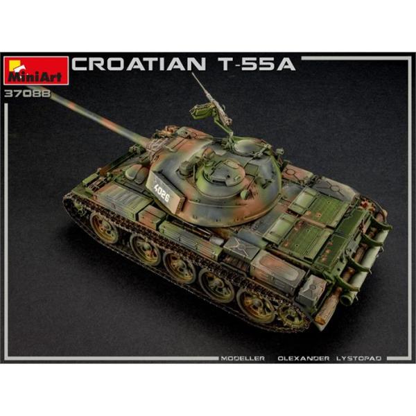 MiniArt Hırvat T-55A