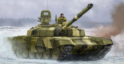 1/35 Russ.T-72B2 MBT (Rogatka)