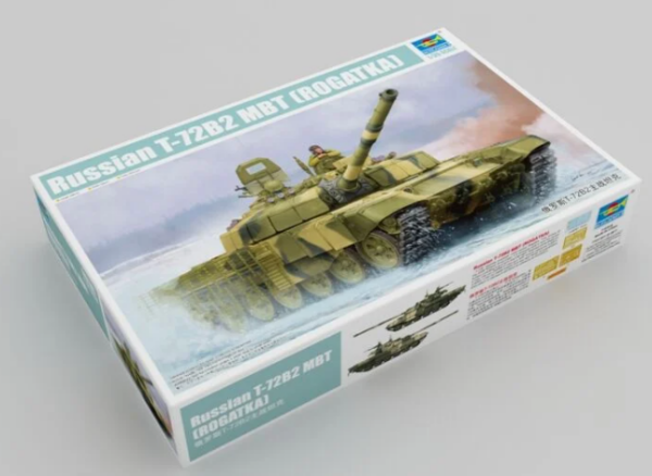 1/35 Russ.T-72B2 MBT (Rogatka)