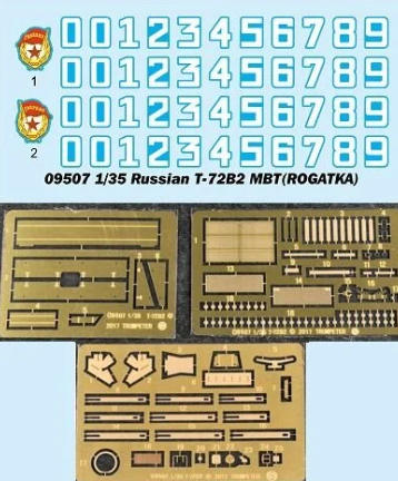 1/35 Russ.T-72B2 MBT (Rogatka)