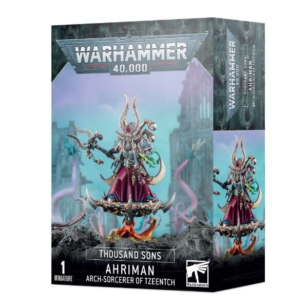 Ahriman, Arch-Sorcerer of Tzeentch