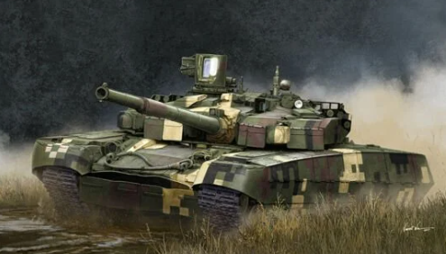 1/35 Ukranian T-84BM Oplot MBT