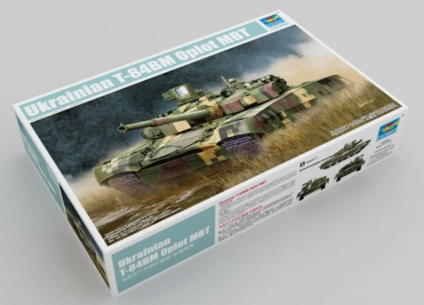 1/35 Ukranian T-84BM Oplot MBT
