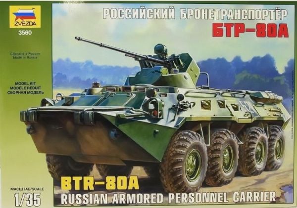 1/35 BTR-80A Russ. Personal Carrier
