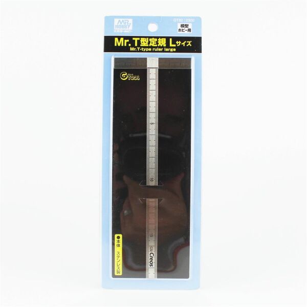 Mr.Hobby GT-82 Metal T Cetvel, 7x19 cm.