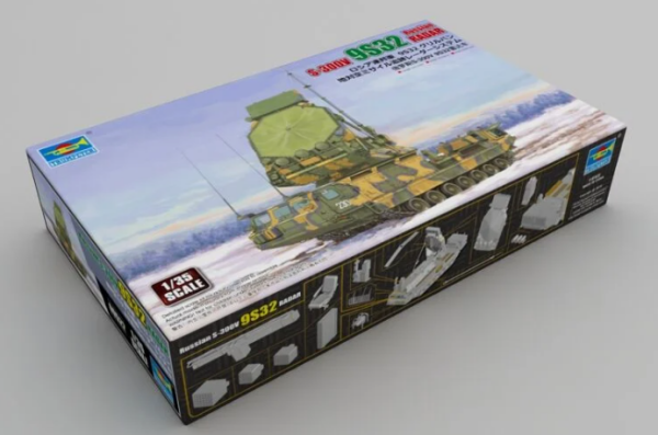 1/35 Russ.S-300V 9A32 RADAR