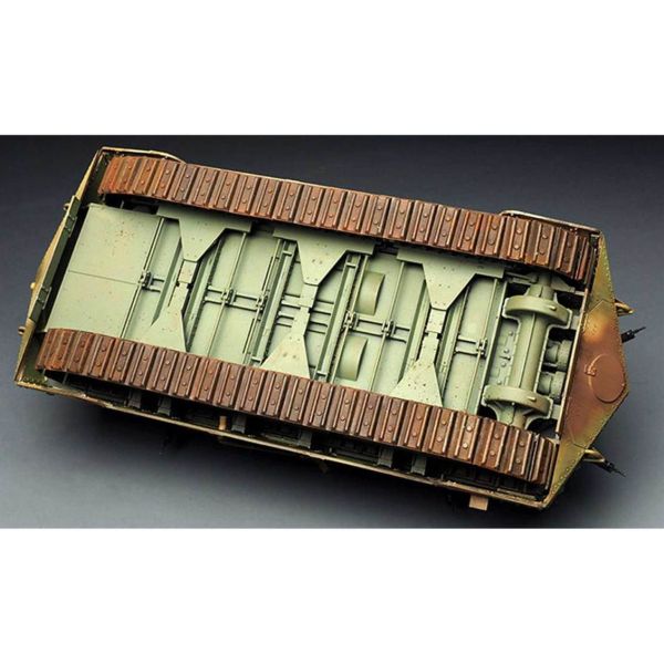 Meng TS-017 1/35 Ölçek, Alman A7V Krupp Tankı, Plastik Model kiti