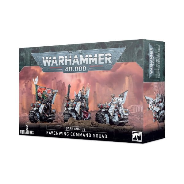Dark Angels: Ravenwing Command Squad