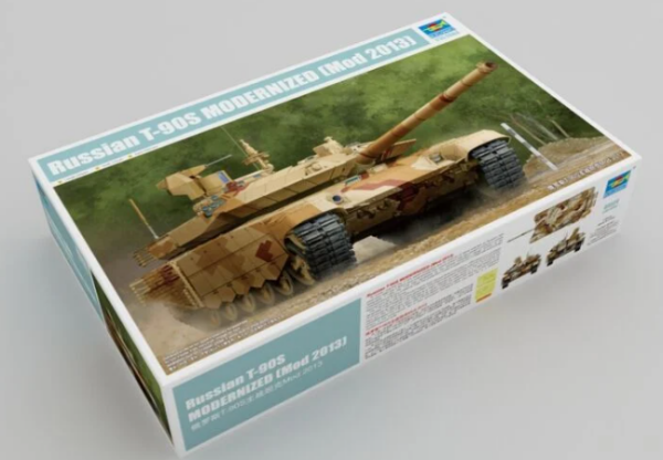 1/35 Russian T-90S Modernized (Mod.2013)