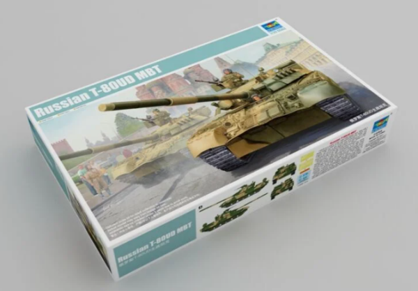 1/35 Russian T-80UD MBT