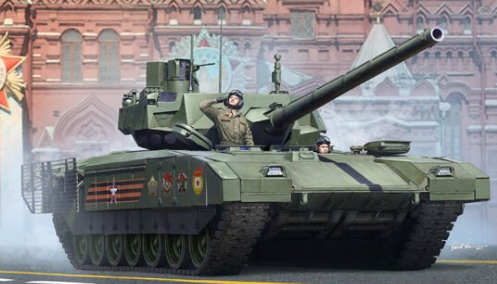 1/35 Russian T-14 Armata MBT