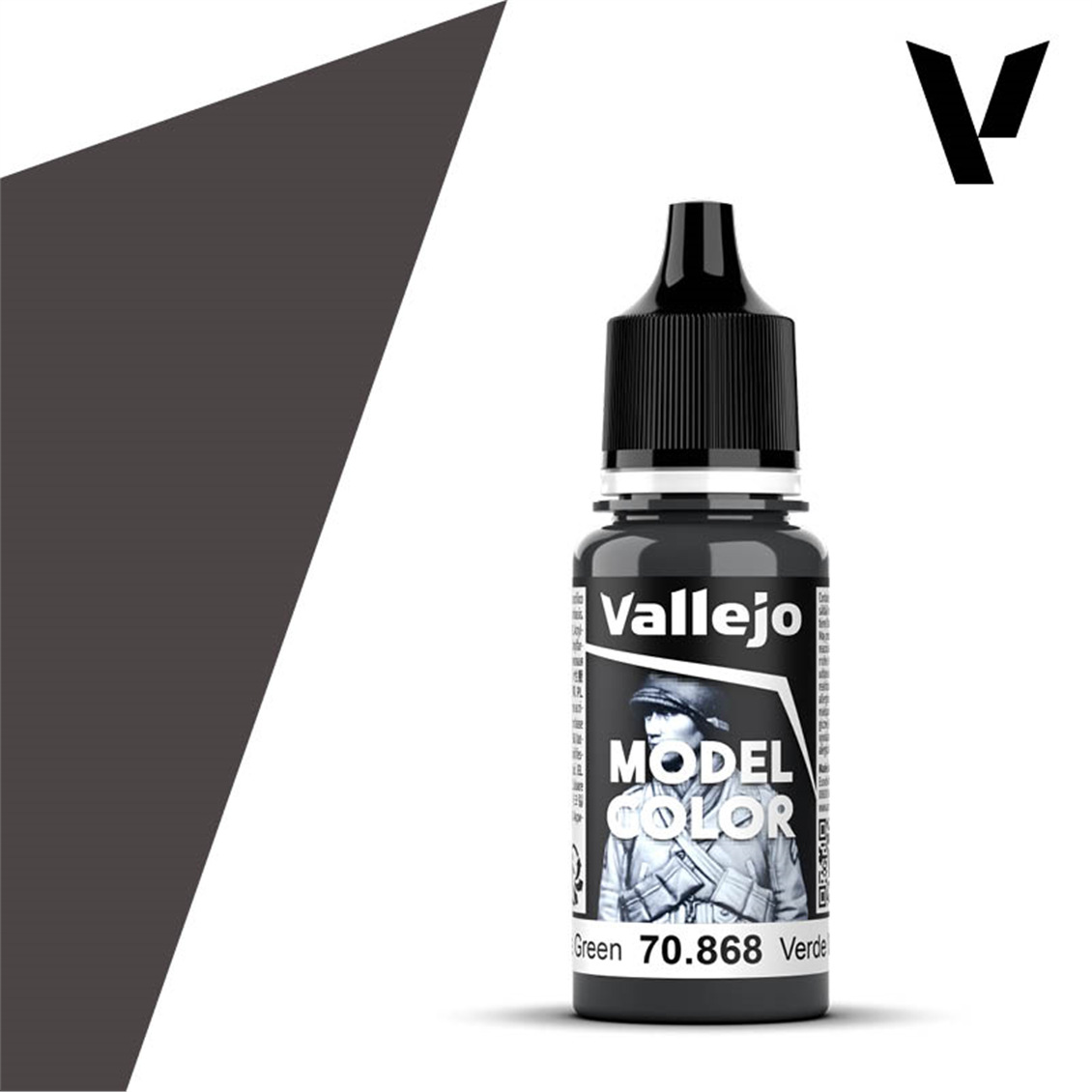 Vallejo 70868 18 ml. (188) Dark Seagreen-Matt, Model Color Serisi Model Boyası