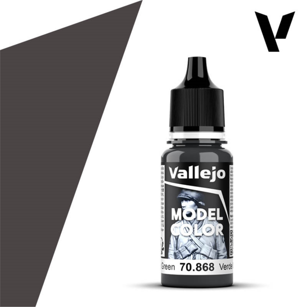 Vallejo 70868 18 ml. (188) Dark Seagreen-Matt, Model Color Serisi Model Boyası