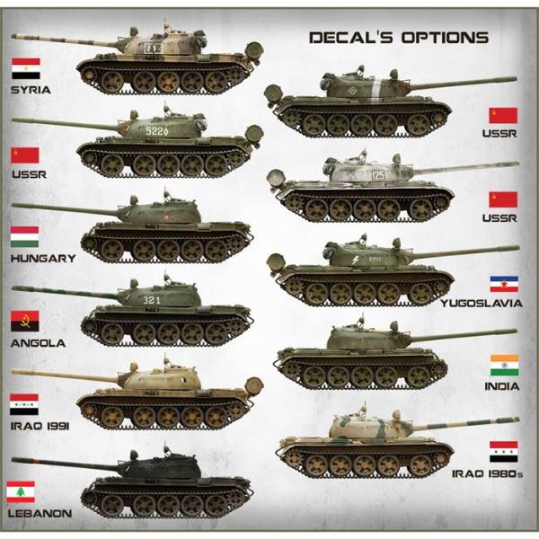 MiniArt T-55 Sovyet Medium Tank