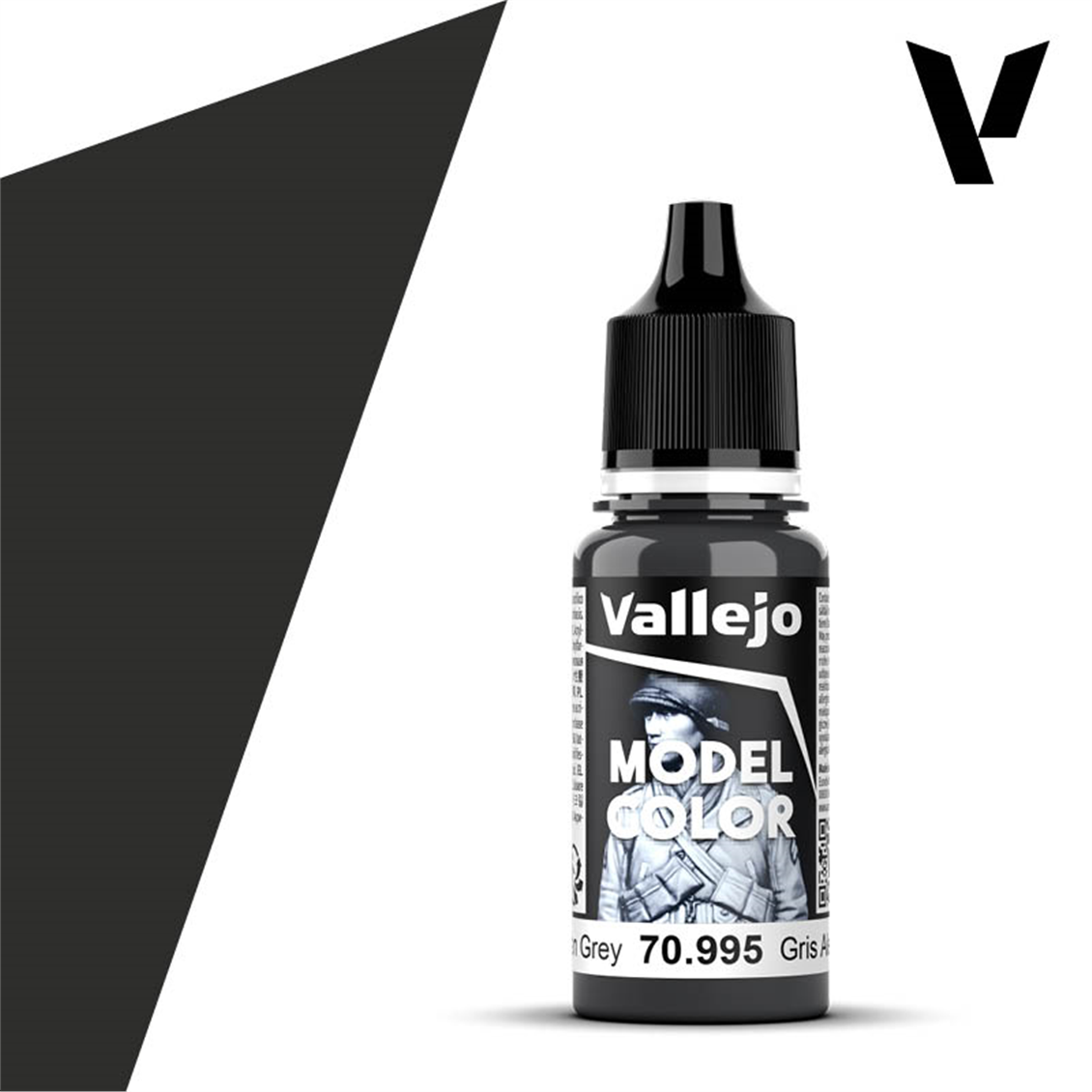 Vallejo 70995 18 ml. (189) German Grey-Matt, Model Color Serisi Model Boyası