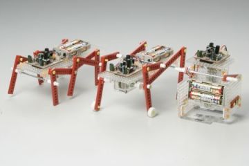 Ses Kumandalı Yürüyen Robot