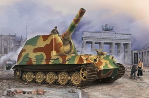 1/35 Grile30-30.5cm (Grw)L/16 Morser Bar
