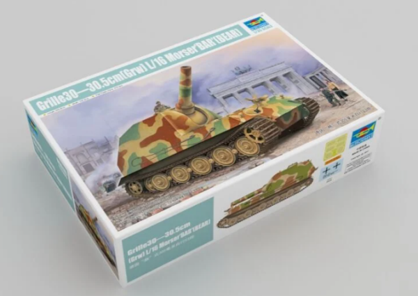 1/35 Grile30-30.5cm (Grw)L/16 Morser Bar
