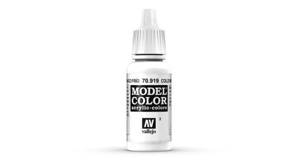 Vallejo 70919 17 ml. (2) Foundation White-Matt, Model Color Serisi Model Boyası