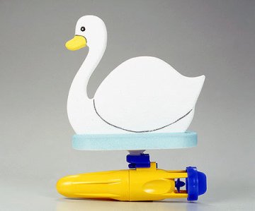 Submarine Motor w/Float