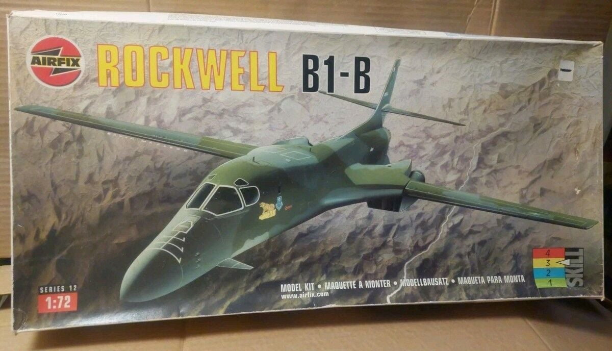 ROCKWELL B1 BOMBER
