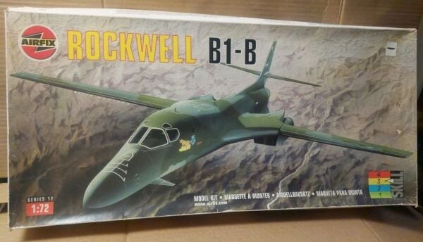ROCKWELL B1 BOMBER