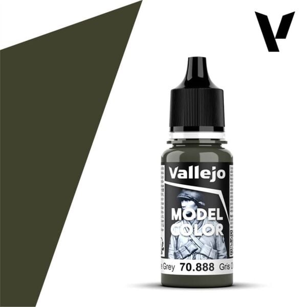 Vallejo 70888 18 ml. (107) Olive Grey-Matt, Model Color Serisi Model Boyası