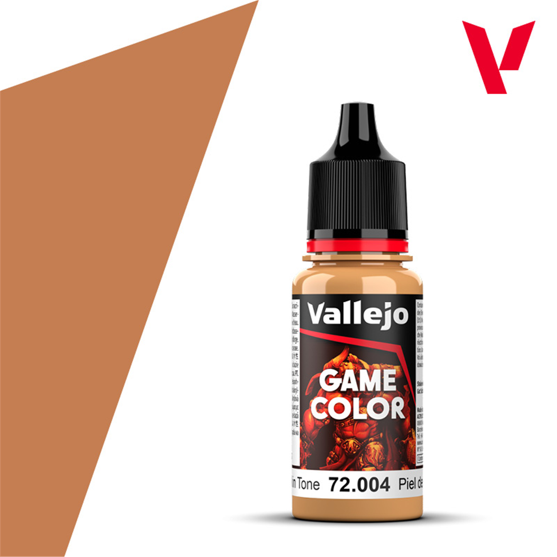 Vallejo 72004 18 ml. Elf Skintone, Game Color Serisi Model Boyası