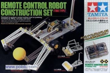 RC Robot Constrüksiyon Seti, Tekerlekli