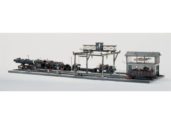 Piko 61101 1/87 Ölçek, Tren Tamir Atölyesi, Plastik Model Kiti