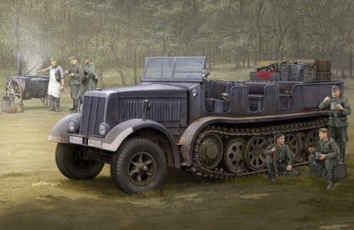 1/35 Sd.Kfz.B (DB9) Half-Track Artillery Tractor