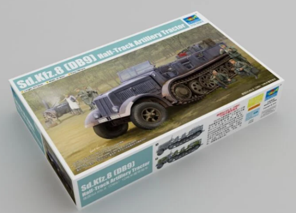 1/35 Sd.Kfz.B (DB9) Half-Track Artillery Tractor