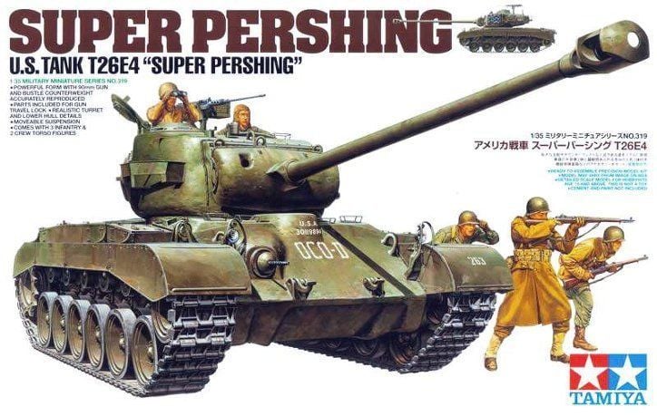 1/35 T26E4 Super Pershing