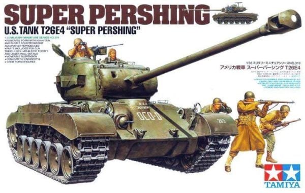 1/35 T26E4 Super Pershing