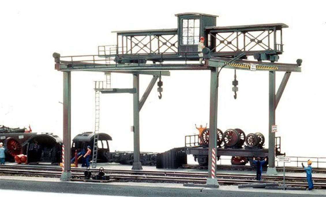 Piko 61102 1/87 Ölçek, Portal Demiryolu Vinci, Plastik Model Kiti