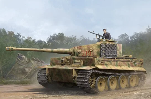 1/35 Pz.Kpfw.VI Ausf.E Sd.Kfz.181 Tiger I(Med Pro)