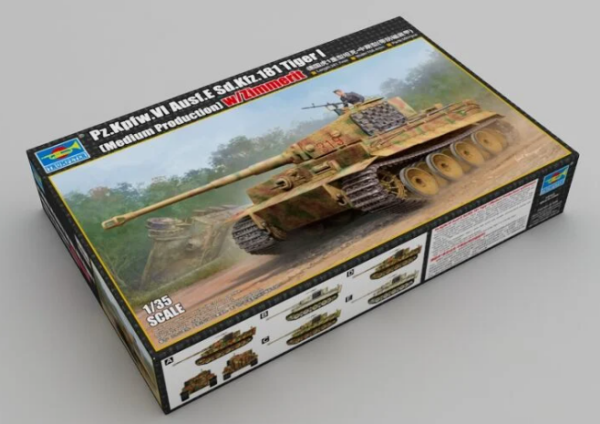 1/35 Pz.Kpfw.VI Ausf.E Sd.Kfz.181 Tiger I(Med Pro)