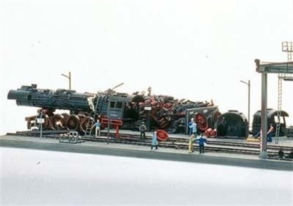 Piko 61103 1/87 Ölçek, Lokomotif Hurdalığı, Plastik Model Kiti