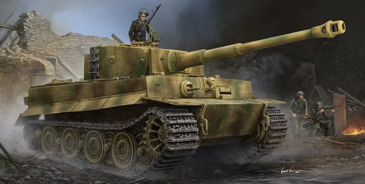 1/35 Pz.Kpfw.VI Ausf.E Sd.Kfz.181 Tiger I Late Pro
