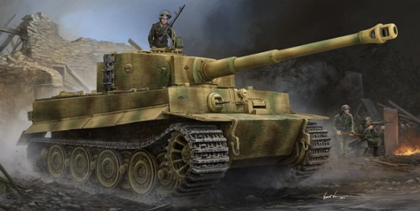 1/35 Pz.Kpfw.VI Ausf.E Sd.Kfz.181 Tiger I Late Pro