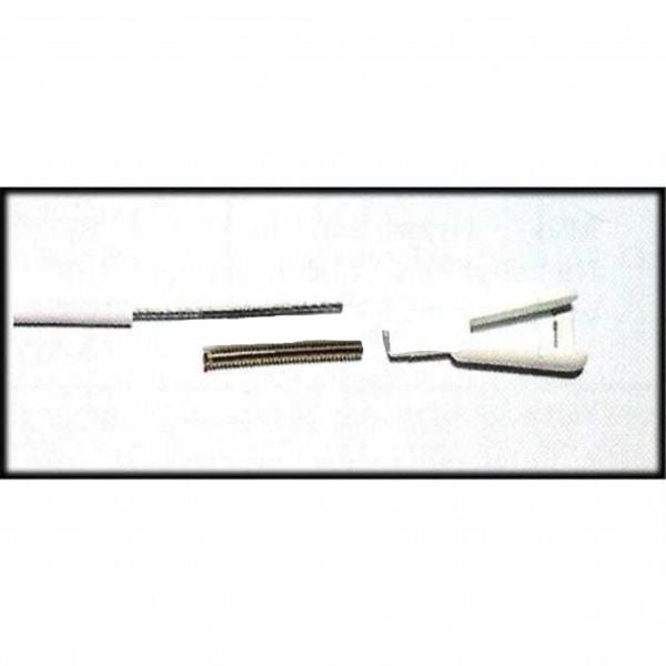 Kavan 6291 2 X 13 Mm. Prinç Tamamı Dişli Boru-10 Adet
