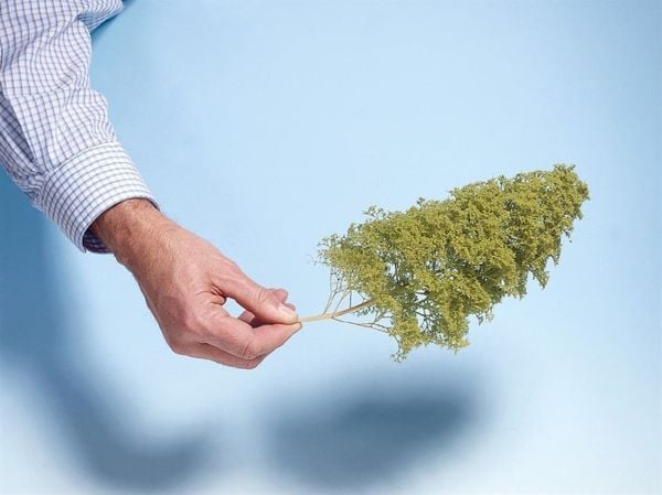 Noch 7144 Yapraklar, Yeşil, 50 gram Diorama Malzemesi