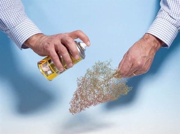 Noch 7144 Yapraklar, Yeşil, 50 gram Diorama Malzemesi